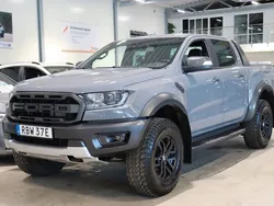 Grå Begagnad 2021 Ford Ranger Raptor Pickup | 449 900 kr