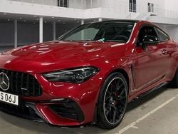Röd Begagnad 2025 Mercedes CLE53 AMG Premium Plus Sportkupé | 939 000 kr