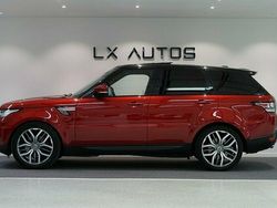 Röd Begagnad 2015 Land Rover Range Rover Sport SUV | 499 000 kr