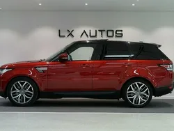 Röd Begagnad 2015 Land Rover Range Rover Sport SUV | 499 000 kr