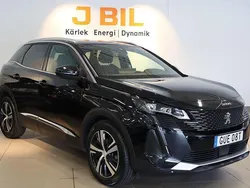 Svart Begagnad 2024 Peugeot 3008 GTi SUV | 284 900 kr (Marknadspris)