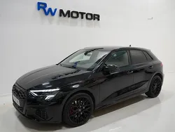 Svart Begagnad 2022 Audi A3 Sportback e-tron S-Line Sedan | 354 900 kr (Lite dyr)