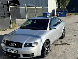 Silver Begagnad 2004 Audi S4 Comfort Sedan | 115 000 kr (Superpris)