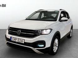 Vit Begagnad 2022 VW T-Cross SUV | 189 900 kr (Marknadspris)