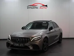 Silver Begagnad 2018 Mercedes C220 AMG Sedan | 284 900 kr (Marknadspris)