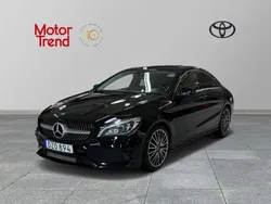 Svart Begagnad 2019 Mercedes CLA250 AMG Sedan | 259 000 kr