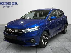 Grå Ny 2024 Dacia Sandero Expression Halvkombi | 217 700 kr (Marknadspris)
