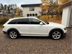 Vit Begagnad 2015 Audi A4 Allroad Kombi | 89 000 kr (Bra pris)