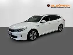 Vit Begagnad 2017 Kia Optima Hybrid Advance Sedan | 179 900 kr (Marknadspris)
