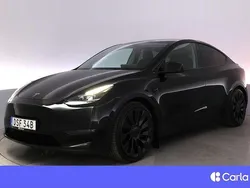 Svart Begagnad 2023 Tesla Model Y Performance SUV | 489 900 kr