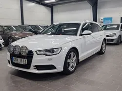 Vit Begagnad 2014 Audi A6 Proline Kombi | 89 900 kr (Marknadspris)