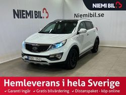 Vit Begagnad 2013 Kia Sportage SUV | 119 900 kr (Marknadspris)