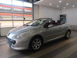 Silver Begagnad 2007 Peugeot 307 CC Cab | 44 900 kr