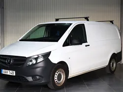 Vit Begagnad 2019 Mercedes Vito Minibuss | 159 900 kr (Bra pris)
