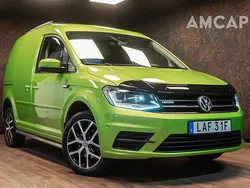 Grön Begagnad 2019 VW Caddy Edition Minibuss | 279 500 kr (Dyr)