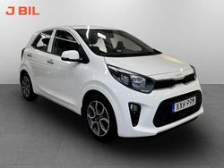 Vit Begagnad 2021 Kia Picanto Advance Halvkombi | 149 900 kr (Marknadspris)