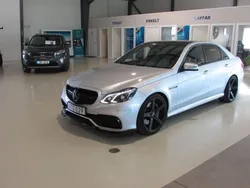 Silver Begagnad 2014 Mercedes E63 AMG Avantgarde Sedan | 465 000 kr