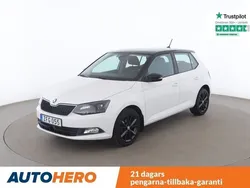 Vit Begagnad 2018 Skoda Fabia Style Halvkombi | 116 000 kr (Marknadspris)