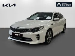 Vit Begagnad 2016 Kia Optima GT-Line Kombi | 199 000 kr (Marknadspris)
