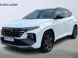 Vit Begagnad 2022 Hyundai Tucson N Line SUV | 309 900 kr (Bra pris)