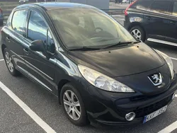 Svart Begagnad 2007 Peugeot 207 Sport Halvkombi | 22 000 kr (Marknadspris)