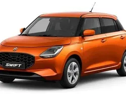 Orange Ny 2025 Suzuki Swift Halvkombi | 239 900 kr (Bra pris)