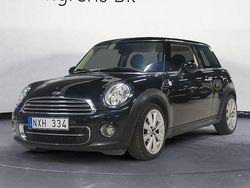 Svart Begagnad 2013 Mini Cooper Chili Halvkombi | 99 800 kr