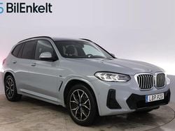 Grå Begagnad 2021 BMW X3 Shadowline SUV | 448 900 kr (Marknadspris)