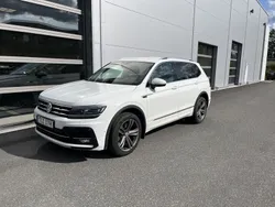 Vit Begagnad 2021 VW Tiguan Allspace GT SUV | 389 000 kr (Marknadspris)