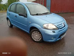 Blå Begagnad 2007 Citroën C3 Halvkombi | 17 900 kr (Bra pris)