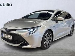 Silver Begagnad 2019 Toyota Corolla Style Kombi | 219 900 kr (Marknadspris)