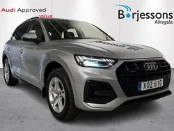Silver Begagnad 2022 Audi Q5 Advanced Plus SUV | 399 900 kr (Marknadspris)