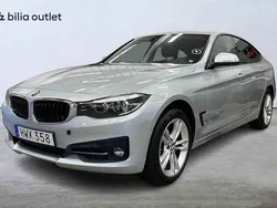 Silver Begagnad 2017 BMW 320 Gran Turismo Halvkombi | 169 900 kr