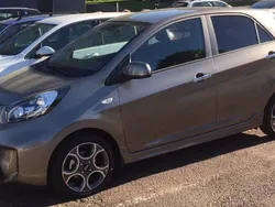 Grå Begagnad 2017 Kia Picanto Halvkombi | 84 000 kr (Marknadspris)