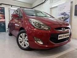 Mörkröd Begagnad 2010 Hyundai ix20 Comfort Halvkombi | 49 900 kr (Marknadspris)