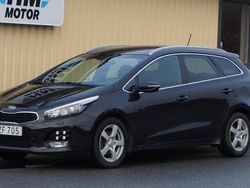 Svart Begagnad 2016 Kia Ceed Sportswagon GT-Line Kombi | 89 900 kr (Marknadspris)