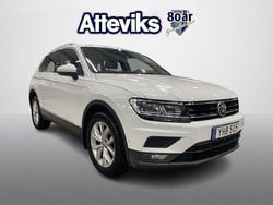 Vit Begagnad 2018 VW Tiguan Comfortline SUV | 224 900 kr (Bra pris)