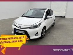 Vit Begagnad 2013 Toyota Yaris Hybrid Style Halvkombi | 89 800 kr (Marknadspris)
