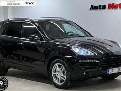 Svart Begagnad 2010 Porsche Cayenne S SUV | 219 900 kr