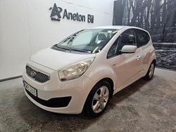 Vit Begagnad 2010 Kia Venga Halvkombi | 54 900 kr (Marknadspris)