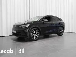 Svart (grenadilla black metallic) Ny 2025 VW ID.4 GTX SUV | 668 900 kr