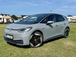 Grå Begagnad 2021 VW ID.3 Pro Performance Halvkombi | 279 000 kr (Lite dyr)