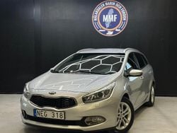 Grå Begagnad 2013 Kia Ceed Sportswagon Comfort Kombi | 84 800 kr (Marknadspris)