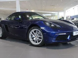 Blå Begagnad 2021 Porsche 718 Cayman Sportkupé | 675 000 kr