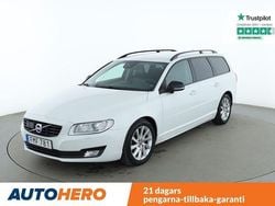 Vit Begagnad 2014 Volvo V70 Momentum Kombi | 151 000 kr (Marknadspris)