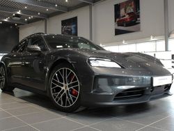 Grå Ny 2024 Porsche Taycan 4S Sport Turismo Sedan | 1 295 000 kr