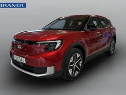 Röd Ny 2024 Ford Explorer Extended Range SUV | 594 700 kr (Dyr)