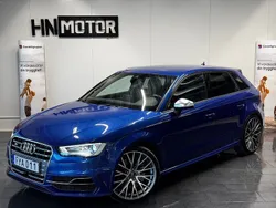 Blå Begagnad 2015 Audi S3 Comfort Halvkombi | 288 900 kr (Marknadspris)