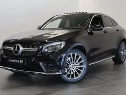 Svart Begagnad 2019 Mercedes GLC220 AMG Sportkupé | 419 900 kr (Marknadspris)