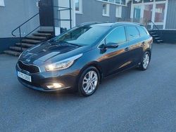 Grå Begagnad 2014 Kia Ceed Sportswagon EX Kombi | 89 900 kr (Bra pris)